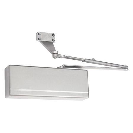 Manual, Hydraulic, Sargent 281, Door Closer, Heavy Duty Interior and Exterior, Gray - 281 P4A EN