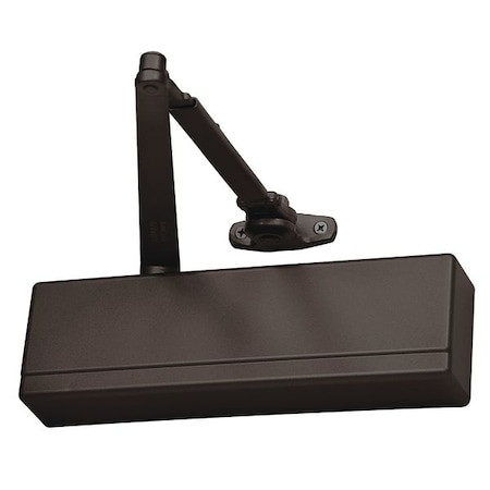 Manual, Hydraulic, Sargent 351, Door Closer, Heavy Duty Interior and Exterior, Bronze - LDP-351-P10-TB-EB