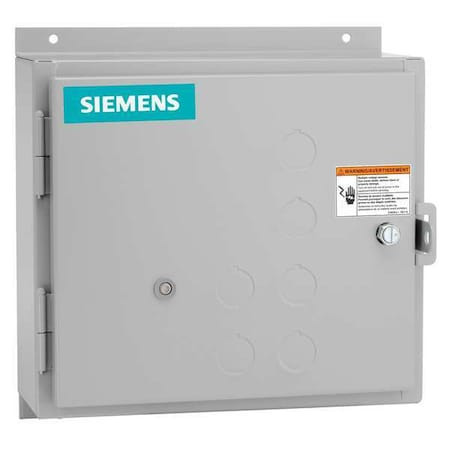 SIEMENS Nema Magnetic Motor Starter, Non-reversing, 1no, 24v Ac, 3 P, Screw - 14EUE320J