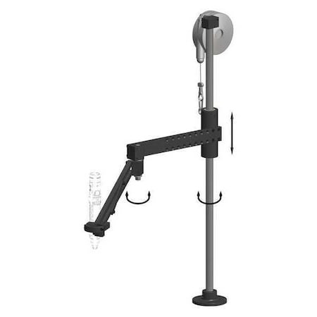 FLEXARM Articulated Arm,no Torque Reaction - BA-40 R (1200071)