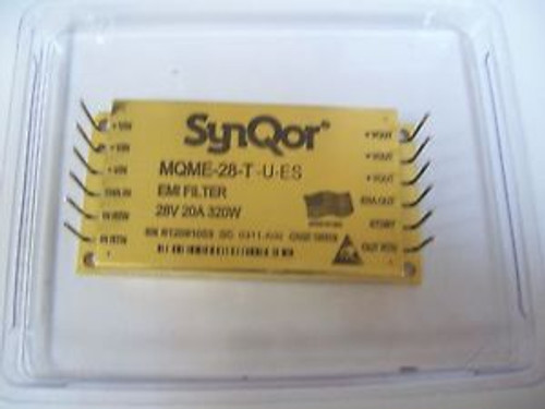 SYNQOR MQME-28-T-U-ES 28V 20A 320W EMI FILTER - BRAND NEW - !!!