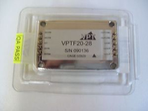 VPT INC VPTF20-28 MILITARY GRADE EMI FILTER - BRAND NEW - !!!