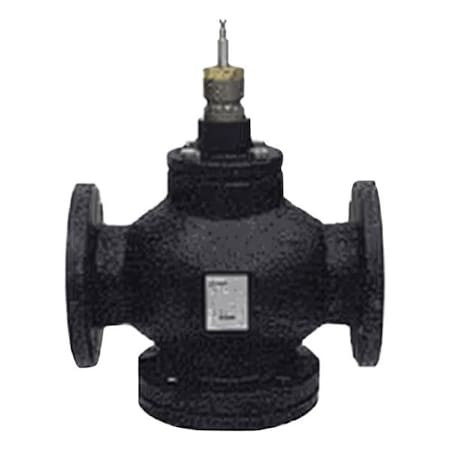 SIEMENS 4" 3-way Valve Asy,bz,125 - 599-06162
