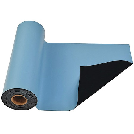 SCS Static Dissipative Mat,blue,36" W - 770072