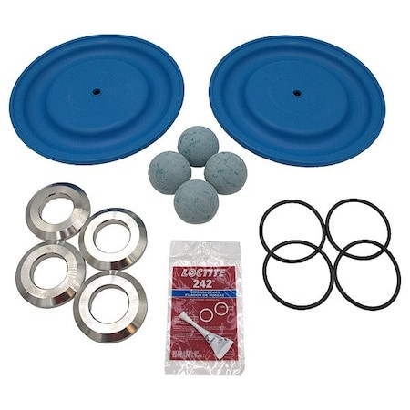 GRACO Fluid End Repair Kit, Santoprene - FK3222