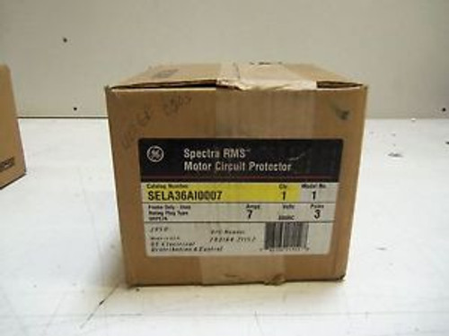 GENERAL ELECTRIC SELA36A10007 MOTOR CIRCUIT PROTECTOR  SEALED