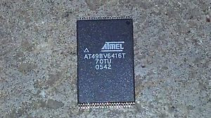 AT49BV6416T-70TU FLASH 64MBIT 70NS 48TSOP ATMEL (50 PER)