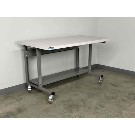 STACKBIN Workbench,ergonomic,mobile - P6036-2012-GN