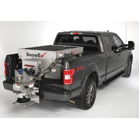 SNOWEX Tailgate Spreader,18 Cu. Ft. Cap. - 12140-1