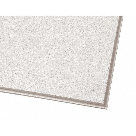 ARMSTRONG Dune Ceiling Tile, 24 in W X 48 in L, Angled Tegular, 15/16 in Grid Size, 8 Pk - 1776B