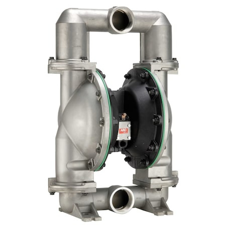 ARO Diaphpump,3/4innpt,santoprene,237gpm - 666301-EEB-C