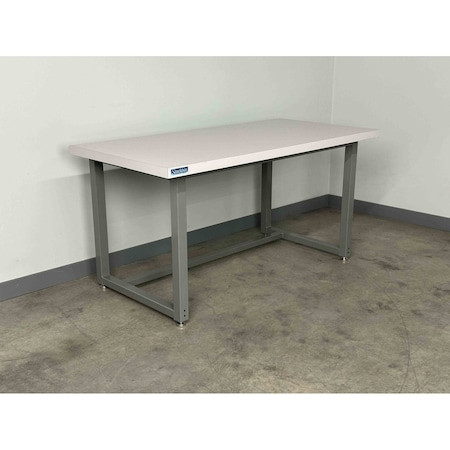 STACKBIN Workbenches,60" W,fixed Height,1000 Lb. - E6036-1000-BG