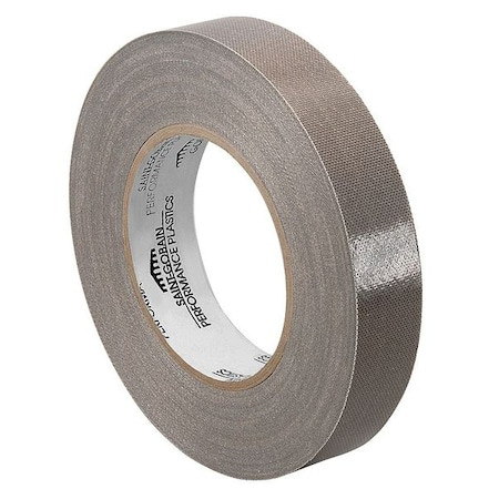 TAPECASE Cloth Tape, Brown, 36 Yd L, 3 in W - 15D459