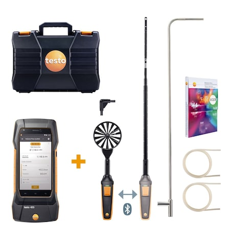 TESTO 400 Air Flow Kit - 0563 0407