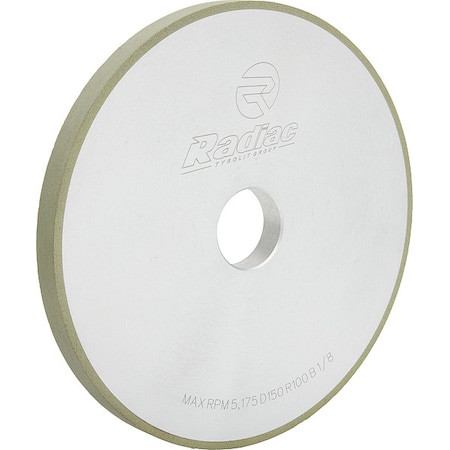 TOOL ROOM SUPERABRASIVE Grinding Wheel 6 X 3/8 X 1-1/4 D220,1a1 - 34153574