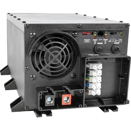 TRIPP LITE Power Inverter and Battery Charger, Modified Sine Wave, 4,000 W Peak, 2,000 W Continuous, 1 Outlets - APS2012