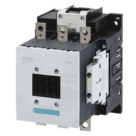 SIEMENS Iec Magnetic Contactor, 2nc/2no, 220v-240v Ac/dc, 3 P, Non-reversing, Screw - 3RT10556AP36