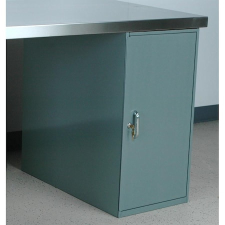 STACKBIN Single Cabinet Pedestal Workbench - 4-530CAB-C