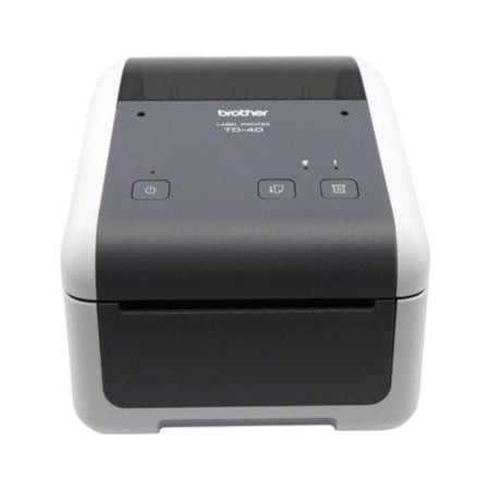 BROTHER Desktop Printer, Standard Desktop - TD4410D