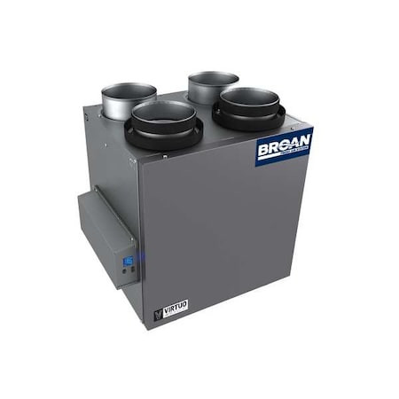 BROAN-NUTONE Energy Recovery Ventilator,163 W,16-1/8" - B160E75RT