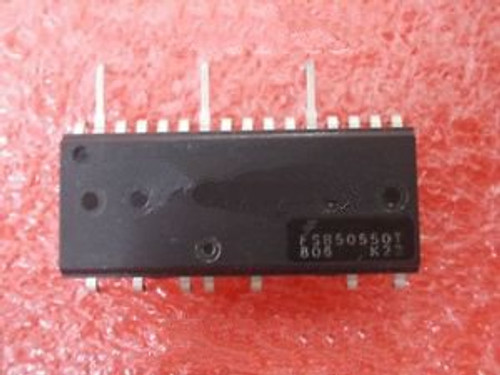 50PCS FSB50550T  Encapsulation:DIP23Smart   Power   Module   (SPM)