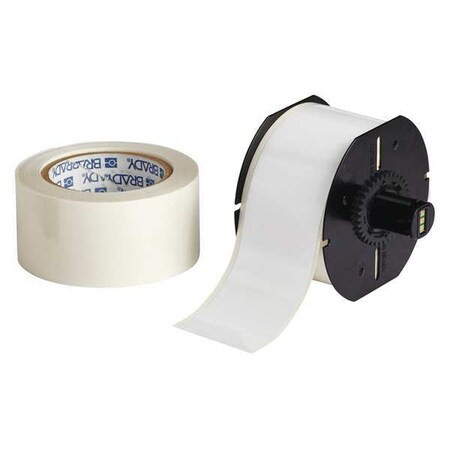 BRADY Tape, White, Labels/roll Continuous - B30C-2250-483WT-KT