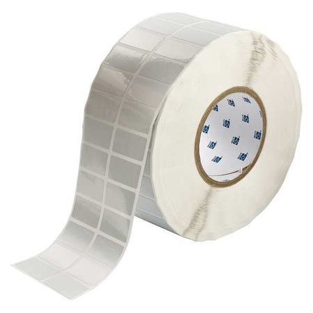 BRADY Silver Polyester Wire Marker, Tht-6-434-10