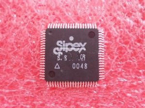50PCS SP505ACF  Encapsulation:QFP-80WAN Multi-Mode Serial Transceiver