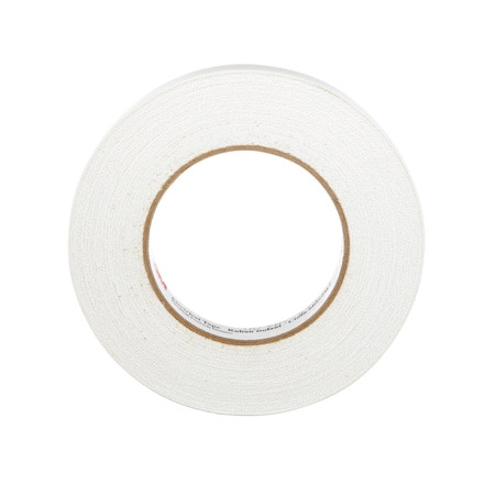 3M Cloth Tape,3/4 X 60 Yd,7 Mil,white,pk48 - 27-3/4"x60yd