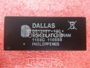 50PCS DS1248Y-120  Encapsulation:DIP321024k NV SRAM with Phantom Clock