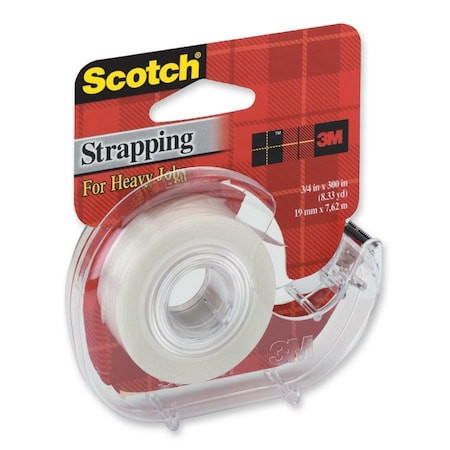 3M Electricaltape,clear,60ydl,1/4inw,pk144 - 46