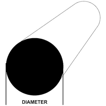 N/A 2.75" Alloy Steel Round Bar 4130-normalized - 7378_36_0