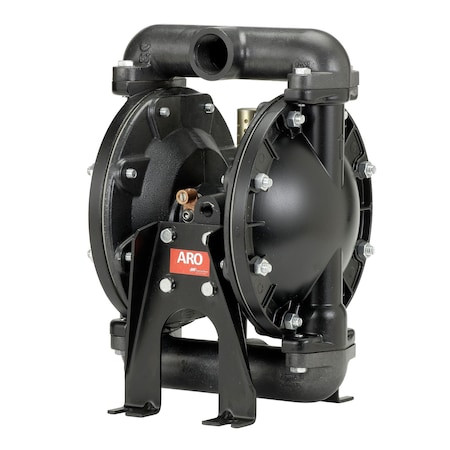 ARO Diaphragm Pump,35gpm, Pvdf/neoprene /neo - 666100-411-C