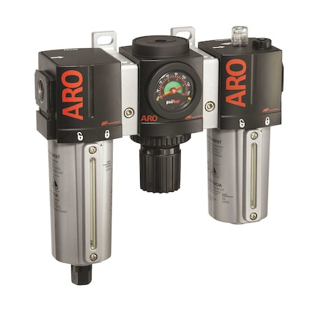 ARO Filter/regulator/lubricator,3/8",npt - C38331-811