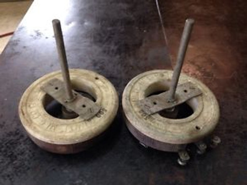 OHMITE LARGE MODEL N 500 OHM RHEOSTAT Spec #17421A. Qty-2