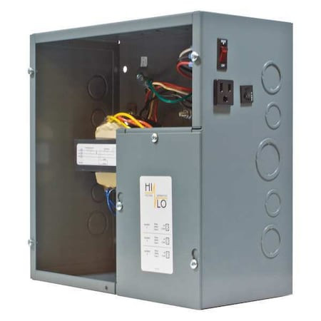FUNCTIONAL DEVICES-RIB Enclosed Power Supply,300va,hi/lo Volt - PSH300AB10-LVC