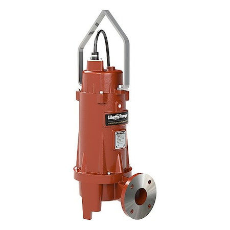LIBERTY PUMPS Sewageejectorpump,100ft,1.5hp,460vac - LSS154-1