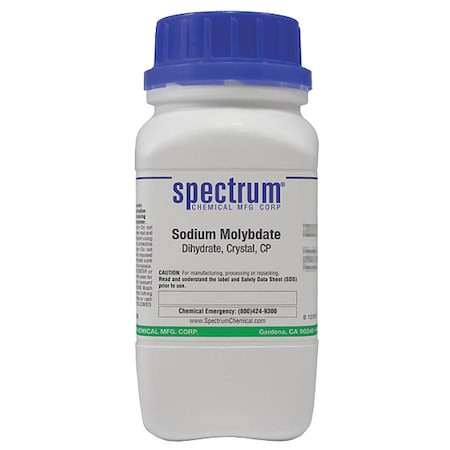 SPECTRUM Sodium Molybdate,dihydrate,cp,500g - S1342-500GM10