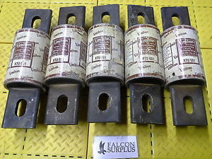 LIMITRON KTU601 600V CURRENT LIMITING 200000A AC USED 5
