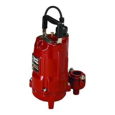 LIBERTY PUMPS Effluentpump,25ft,2.8a,0.75hp - FL72M-2