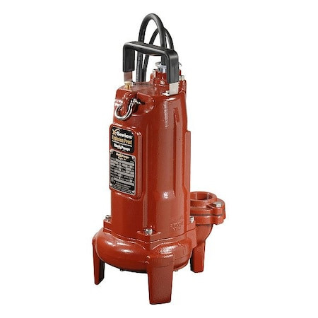 LIBERTY PUMPS Sewageejectorpump,50ft,0.5hp,208to230vac - XLE52M-5