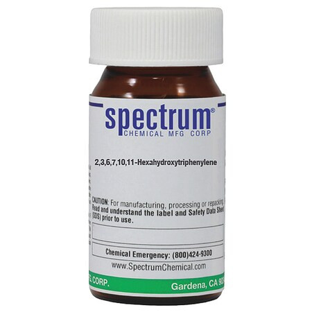 SPECTRUM Hexahydroxytriphenylene,5g,cas 4877-80-9 - H1786-5GM