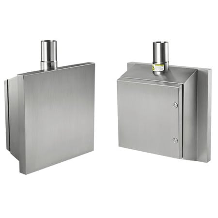NVENT HOFFMAN 1/4 Turn Latch Electrical Enclosures, 11.81 in H, 5.91 in D, 15-3/4 in W, Nema 4x - S304015SS