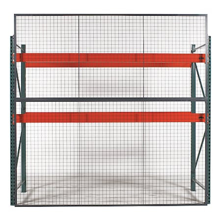 WIRECRAFTERS Aslgurd,1 1/4x48x144in,steel,10ga - BACK124