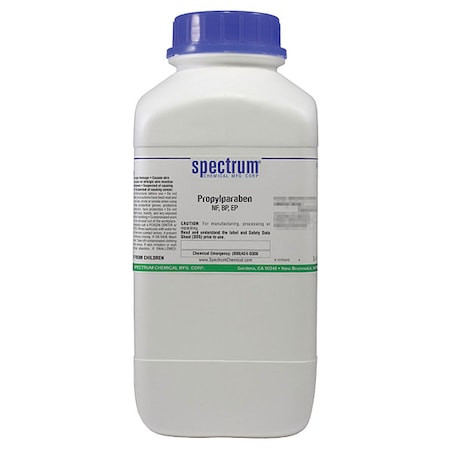 SPECTRUM Propylparaben,nf,ep,bp,jp,2.5kg - PR133-2.5KG