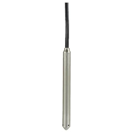 DWYER INSTRUMENTS Submersible Lvl Transmitter,50ft Cable L - MBLT-2SC-VVPP-15-50
