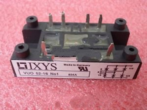 10PCS VUO52-16N01  Encapsulation:MODULEThree   Phase   Rectifier   Bridge