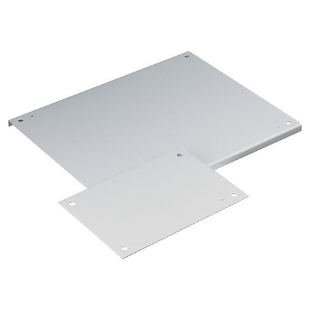 NVENT HOFFMAN Interior Panel, 12 Gangs, Steel - A42P30G