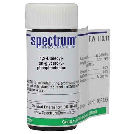 SPECTRUM Dioleoyl-sn-glycero-3-phosphocholine - D3953-500MG