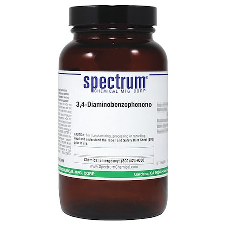 SPECTRUM Diaminobenzophenone,100g,cas 39070-63-8 - D2105-100GM